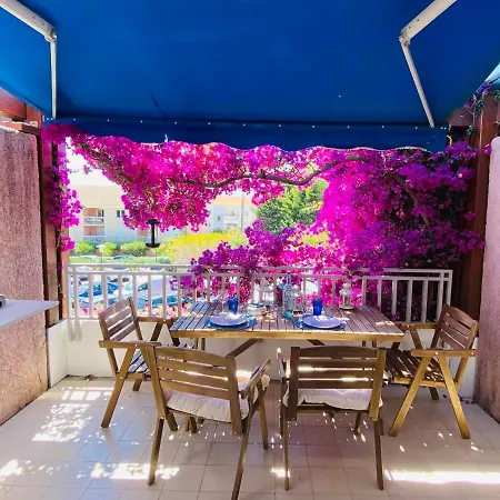 Duplex Face Mer . Cavaliere Le Lavandou 3 Chambres Exterior photo