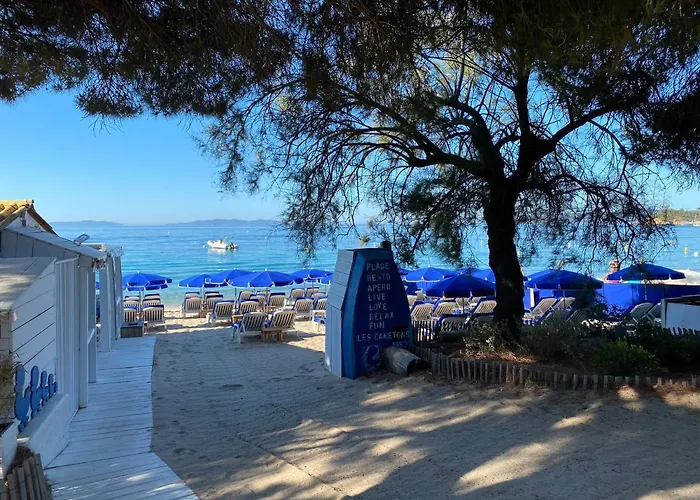 Duplex Face Mer . Cavaliere Le Lavandou 3 Chambres