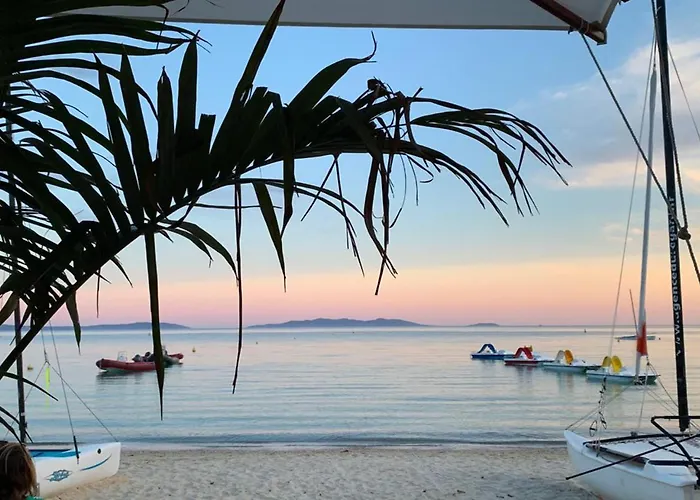 Duplex Face Mer . Cavaliere Le Lavandou 3 Chambres